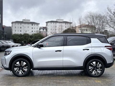 2025 Elektrik Otomatik Opel Frontera-e Gri Yüzbaşıoğlu Otomotiv Mam. San ve Tic A.Ş.