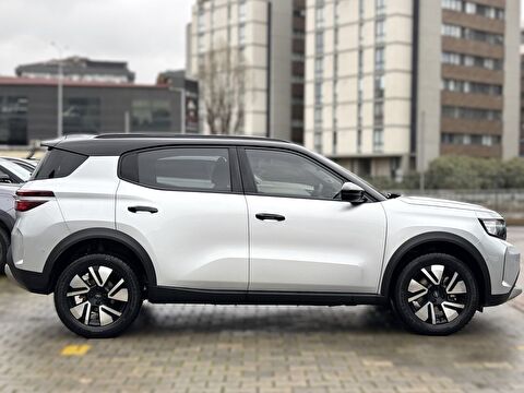 2025 Elektrik Otomatik Opel Frontera-e Gri Yüzbaşıoğlu Otomotiv Mam. San ve Tic A.Ş.