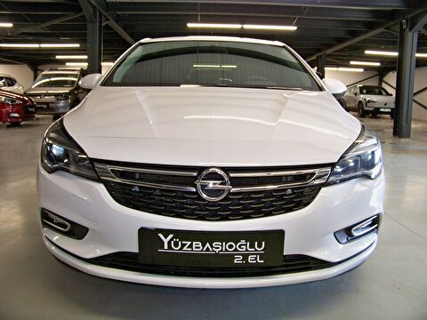 2018 Benzin Otomatik Opel Astra Beyaz Yüzbaşıoğlu Otomotiv Mam. San ve Tic A.Ş.