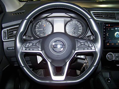 2020 Benzin Otomatik Nissan Qashqai Mavi Yüzbaşıoğlu Otomotiv Mam. San ve Tic A.Ş.