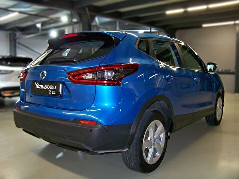 2020 Benzin Otomatik Nissan Qashqai Mavi Yüzbaşıoğlu Otomotiv Mam. San ve Tic A.Ş.