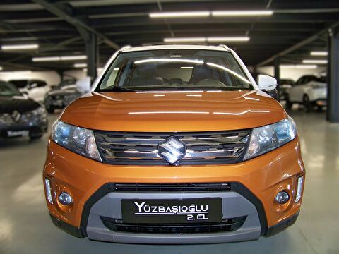 2017 Benzin Otomatik Suzuki Vitara Turuncu Yüzbaşıoğlu Otomotiv Mam. San ve Tic A.Ş.