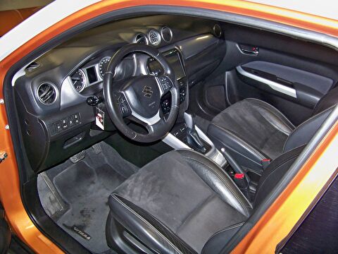 2017 Benzin Otomatik Suzuki Vitara Turuncu Yüzbaşıoğlu Otomotiv Mam. San ve Tic A.Ş.