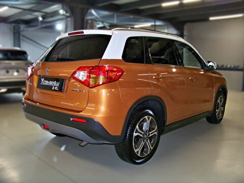 2017 Benzin Otomatik Suzuki Vitara Turuncu Yüzbaşıoğlu Otomotiv Mam. San ve Tic A.Ş.