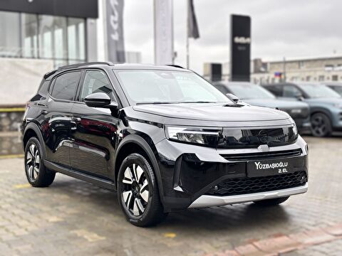 2025 Elektrik Otomatik Opel Frontera-e Siyah Yüzbaşıoğlu Otomotiv Mam. San ve Tic A.Ş.