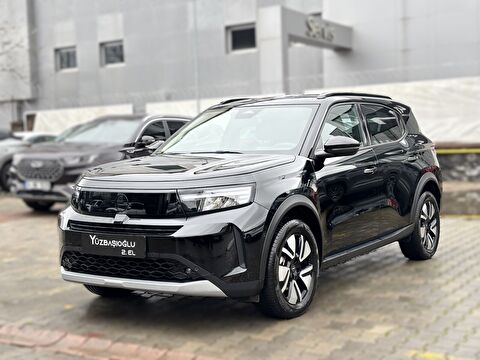 2025 Elektrik Otomatik Opel Frontera-e Siyah Yüzbaşıoğlu Otomotiv Mam. San ve Tic A.Ş.