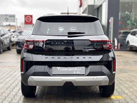 2025 Elektrik Otomatik Opel Frontera-e Siyah Yüzbaşıoğlu Otomotiv Mam. San ve Tic A.Ş.