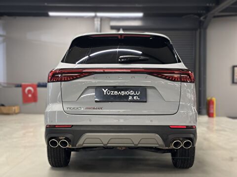 2025 Benzin Otomatik Chery Tiggo 8 Promax Gri Yüzbaşıoğlu Otomotiv Mam. San ve Tic A.Ş.