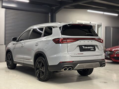 2025 Benzin Otomatik Chery Tiggo 8 Promax Gri Yüzbaşıoğlu Otomotiv Mam. San ve Tic A.Ş.