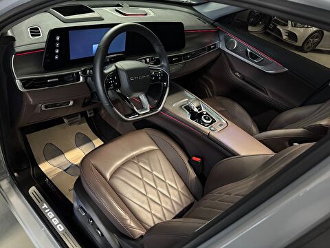 2025 Benzin Otomatik Chery Tiggo 8 Promax Gri Yüzbaşıoğlu Otomotiv Mam. San ve Tic A.Ş.