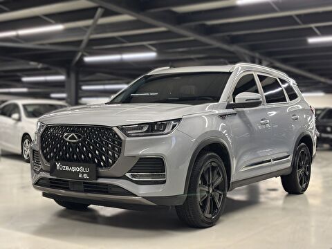 2025 Benzin Otomatik Chery Tiggo 8 Promax Gri Yüzbaşıoğlu Otomotiv Mam. San ve Tic A.Ş.