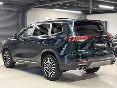 2025 Benzin Otomatik Chery Tiggo 8 Yeşil Yüzbaşıoğlu Otomotiv Mam. San ve Tic A.Ş.