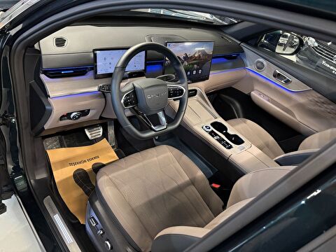 2025 Benzin Otomatik Chery Tiggo 8 Yeşil Yüzbaşıoğlu Otomotiv Mam. San ve Tic A.Ş.