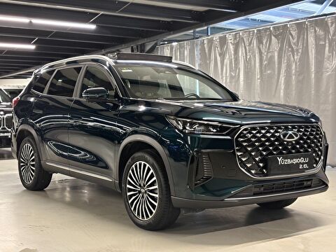 2025 Benzin Otomatik Chery Tiggo 8 Yeşil Yüzbaşıoğlu Otomotiv Mam. San ve Tic A.Ş.
