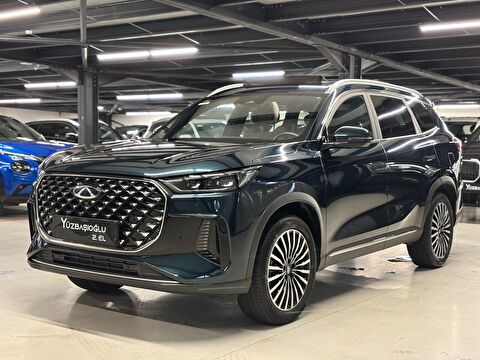 2025 Benzin Otomatik Chery Tiggo 8 Yeşil Yüzbaşıoğlu Otomotiv Mam. San ve Tic A.Ş.