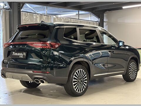 2025 Benzin Otomatik Chery Tiggo 8 Yeşil Yüzbaşıoğlu Otomotiv Mam. San ve Tic A.Ş.