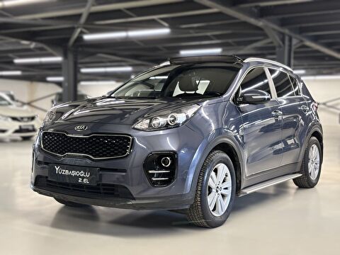 2016 Benzin Otomatik Kia Sportage Mavi Yüzbaşıoğlu Otomotiv Mam. San ve Tic A.Ş.