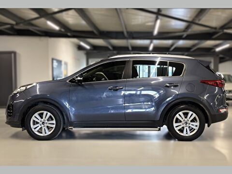 2016 Benzin Otomatik Kia Sportage Mavi Yüzbaşıoğlu Otomotiv Mam. San ve Tic A.Ş.