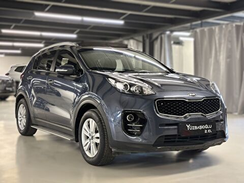 2016 Benzin Otomatik Kia Sportage Mavi Yüzbaşıoğlu Otomotiv Mam. San ve Tic A.Ş.