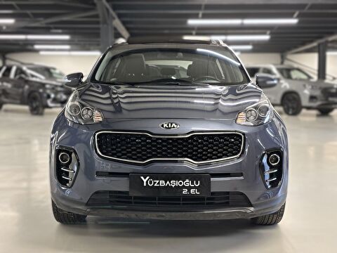 2016 Benzin Otomatik Kia Sportage Mavi Yüzbaşıoğlu Otomotiv Mam. San ve Tic A.Ş.