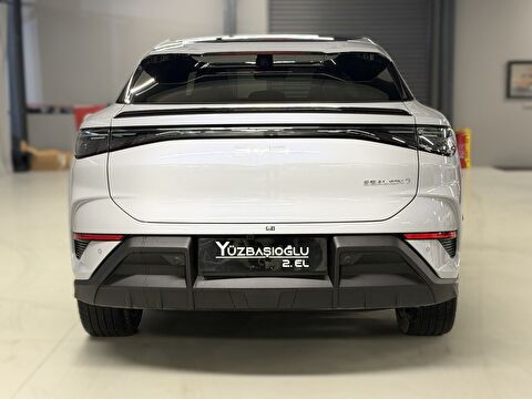 2025 Elektrik Otomatik BYD Seal Gri Yüzbaşıoğlu Otomotiv Mam. San ve Tic A.Ş.