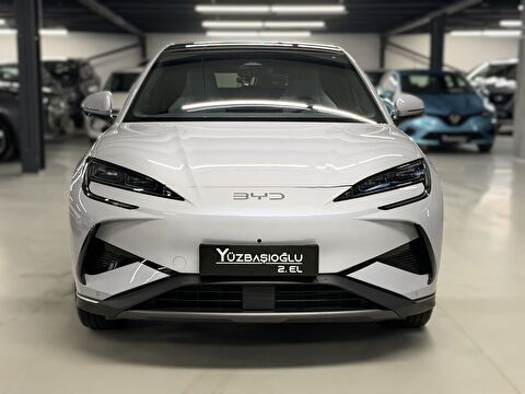 2025 Elektrik Otomatik BYD Seal Gri Yüzbaşıoğlu Otomotiv Mam. San ve Tic A.Ş.