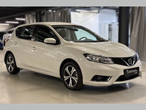 2016 Dizel Manuel Nissan Pulsar Beyaz Yüzbaşıoğlu Otomotiv Mam. San ve Tic A.Ş.