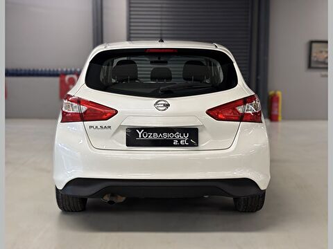 2016 Dizel Manuel Nissan Pulsar Beyaz Yüzbaşıoğlu Otomotiv Mam. San ve Tic A.Ş.