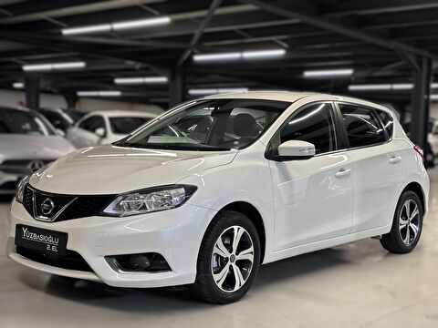 2016 Dizel Manuel Nissan Pulsar Beyaz Yüzbaşıoğlu Otomotiv Mam. San ve Tic A.Ş.