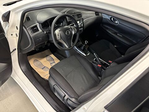 2016 Dizel Manuel Nissan Pulsar Beyaz Yüzbaşıoğlu Otomotiv Mam. San ve Tic A.Ş.