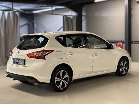 2016 Dizel Manuel Nissan Pulsar Beyaz Yüzbaşıoğlu Otomotiv Mam. San ve Tic A.Ş.