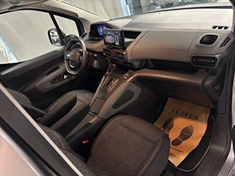 2026 Dizel Otomatik Peugeot Rifter Gri Yüzbaşıoğlu Otomotiv Mam. San ve Tic A.Ş.