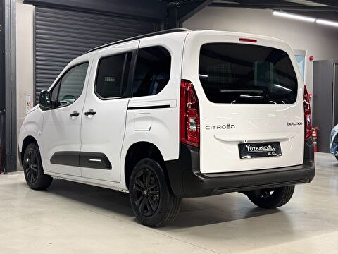 2026 Dizel Otomatik Citroen Berlingo Beyaz Yüzbaşıoğlu Otomotiv Mam. San ve Tic A.Ş.