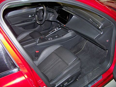 2023 Benzin Otomatik Peugeot 408 Kırmızı Yüzbaşıoğlu Otomotiv Mam. San ve Tic A.Ş.