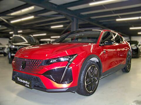 2023 Benzin Otomatik Peugeot 408 Kırmızı Yüzbaşıoğlu Otomotiv Mam. San ve Tic A.Ş.