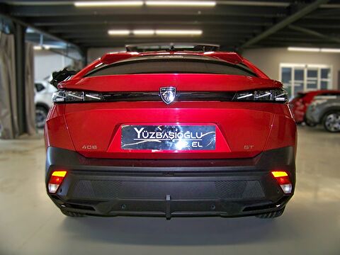2023 Benzin Otomatik Peugeot 408 Kırmızı Yüzbaşıoğlu Otomotiv Mam. San ve Tic A.Ş.