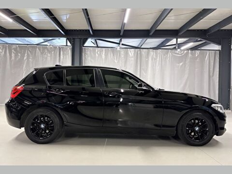 2018 Benzin Otomatik BMW 1 Serisi Siyah Yüzbaşıoğlu Otomotiv Mam. San ve Tic A.Ş.