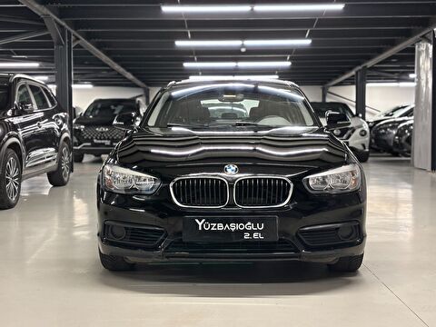 2018 Benzin Otomatik BMW 1 Serisi Siyah Yüzbaşıoğlu Otomotiv Mam. San ve Tic A.Ş.