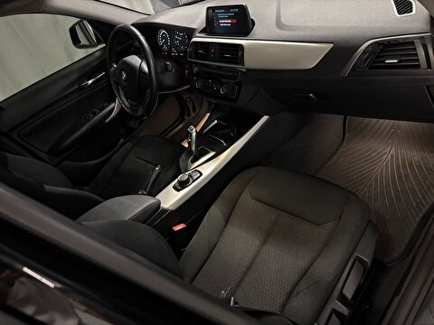 2018 Benzin Otomatik BMW 1 Serisi Siyah Yüzbaşıoğlu Otomotiv Mam. San ve Tic A.Ş.