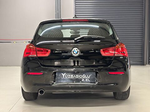 2018 Benzin Otomatik BMW 1 Serisi Siyah Yüzbaşıoğlu Otomotiv Mam. San ve Tic A.Ş.