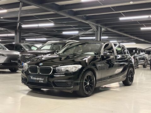 2018 Benzin Otomatik BMW 1 Serisi Siyah Yüzbaşıoğlu Otomotiv Mam. San ve Tic A.Ş.