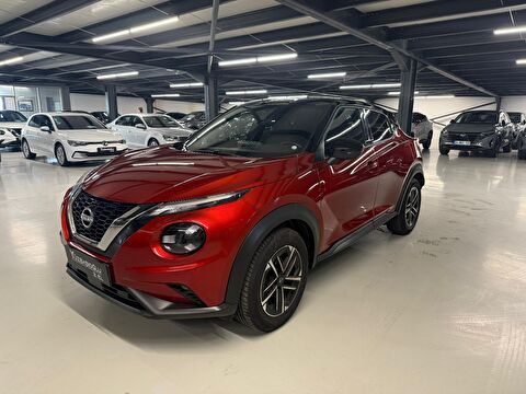 2024 Benzin Otomatik Nissan Juke Kırmızı Yüzbaşıoğlu Otomotiv Mam. San ve Tic A.Ş.