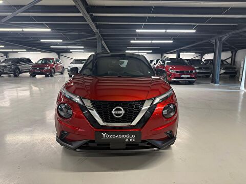 2024 Benzin Otomatik Nissan Juke Kırmızı Yüzbaşıoğlu Otomotiv Mam. San ve Tic A.Ş.