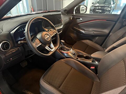 2024 Benzin Otomatik Nissan Juke Kırmızı Yüzbaşıoğlu Otomotiv Mam. San ve Tic A.Ş.