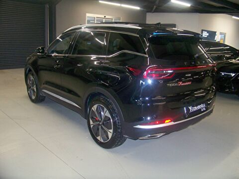 2024 Benzin Otomatik Chery Tiggo 7 Promax Siyah Yüzbaşıoğlu Otomotiv Mam. San ve Tic A.Ş.