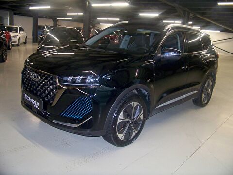 2024 Benzin Otomatik Chery Tiggo 7 Promax Siyah Yüzbaşıoğlu Otomotiv Mam. San ve Tic A.Ş.