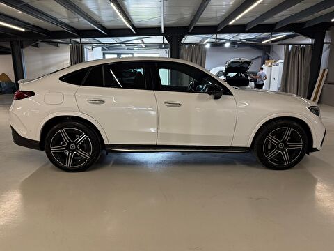 2023 MHEV Otomatik Mercedes-Benz GLC Beyaz Yüzbaşıoğlu Otomotiv Mam. San ve Tic A.Ş.