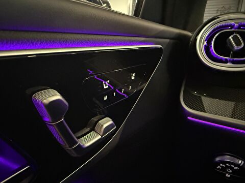 2023 MHEV Otomatik Mercedes-Benz GLC Beyaz Yüzbaşıoğlu Otomotiv Mam. San ve Tic A.Ş.