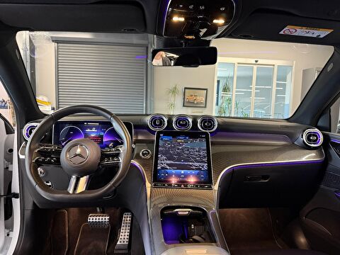 2023 MHEV Otomatik Mercedes-Benz GLC Beyaz Yüzbaşıoğlu Otomotiv Mam. San ve Tic A.Ş.