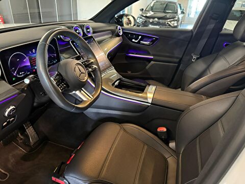 2023 MHEV Otomatik Mercedes-Benz GLC Beyaz Yüzbaşıoğlu Otomotiv Mam. San ve Tic A.Ş.